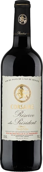 Вино Corsaire червоне сухе 0.75 л 9-14% (3263280119108)