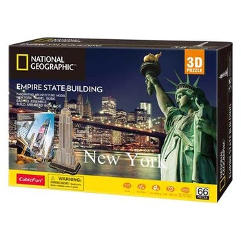 Трехмерный пазл CubicFun Эмпайр Стейт Билдинг (DS0977h) (10-545177)