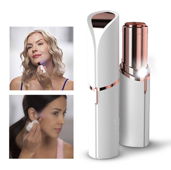 Женский эпилятор триммер для лица Flawless электробритва для депиляции лица