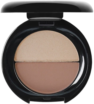 Рум'яна компактні подвійні Cherel Satin Blush Soft Brown/Soft Biege 3 г (8018654126764)