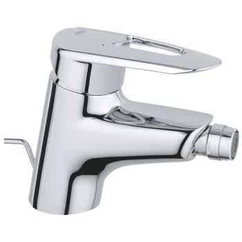 Cмеситель для гигиенического душа GROHE TOUCH на биде однорычажный хром латунь с донным клапаном 32265000