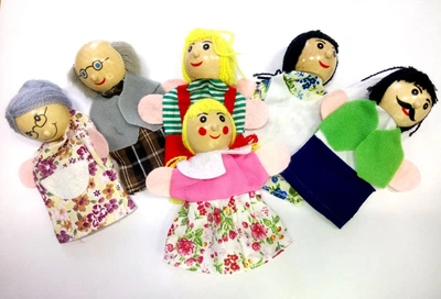 Пальчиковий театр BK Toys Сім'я 6 героїв 2012-42