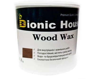 Краска для дерева WOOD WAX Bionic-House 0,8л Венге