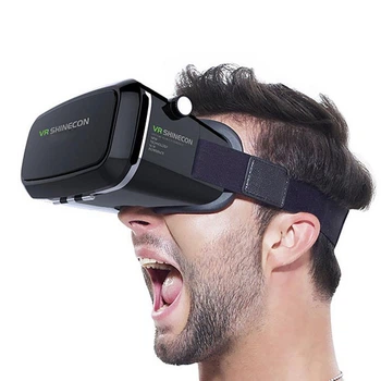 3D окуляри віртуальної реальності VR BOX Shinecon pro + Пульт (09415-AV) TRG-190632