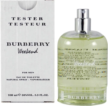 Тестер Туалетная вода для мужчин Burberry Weekend For Men 100 мл (3386463402870/5045410636147/3614227748569)