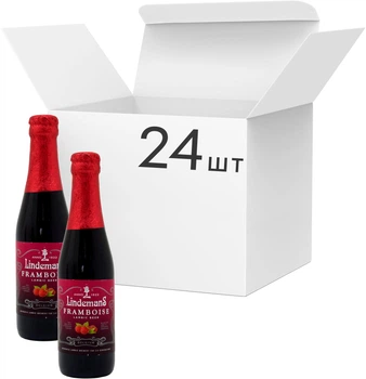Lindemans Framboise червоне фільтроване 0,25 л × 24