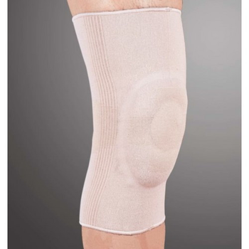 Еластичний Бандаж на колінний суглоб з силіконовим кільцем Ortop ES-710 XXL 46 ― 50