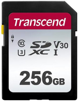 Карта памяти Transcend SDXC/SDHC 300S 256 GB (TS256GSDC300S)