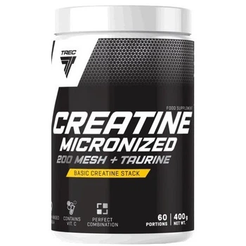Креатин Trec Nutrition Creatine Micronized 200 Mesh + Taurine 400 г