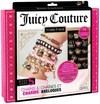 Набор для создания шарм-браслетов Make it Real Juicy Couture Королевский шарм (MR4404) (695929044046)