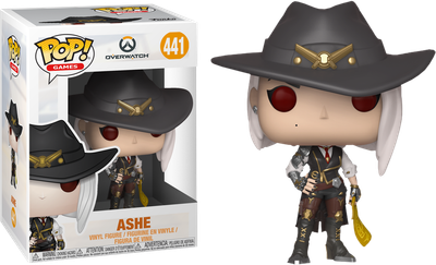 Фигурка Funko Pop Фанко Поп Overwatch Ashe Овервотч Эш 10 см O A441