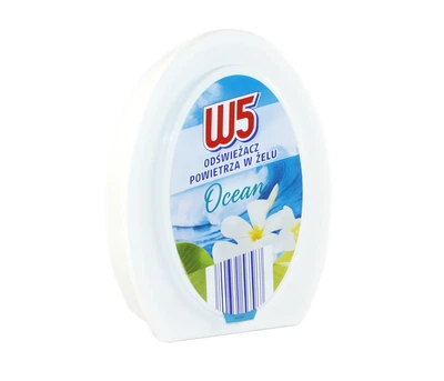 Освежитель воздуха гелевый W5 Ocean, 150 г