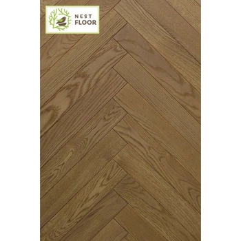 Натуральний паркет Nest Floor, Дуб латте з покриттям олія (Classic)