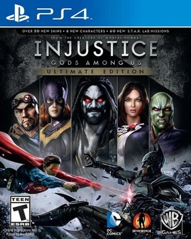 Injustice Gods Among Us Ultimate Edition (PS4, русские субтитры)