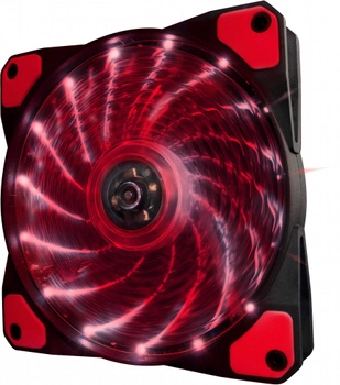 Кулер Frime Iris LED Fan 15LED Red (FLF-HB120R15)