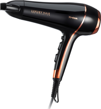 Фен Trisa Luxury Hair черно-медный 1040.5912 (4616)