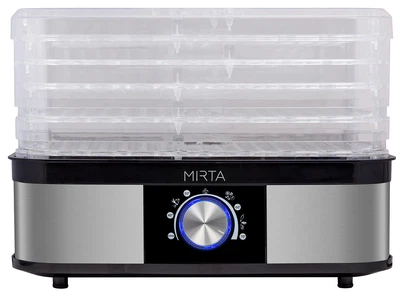 Сушилка для овощей и фруктов MIRTA DH-3849