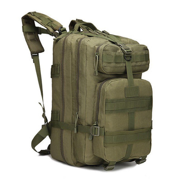 Тактический, городской, штурмовой,военный рюкзак ForTactic 45литров Хаки
