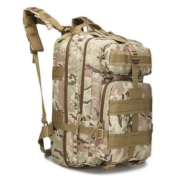 Тактичний, міської, штурмової,військовий рюкзак ForTactic 45литров Мультикам