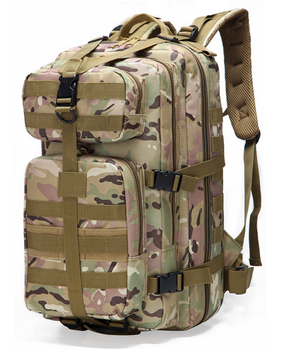 Тактический, городской, штурмовой,военный рюкзак ForTactic 30-35 литров Мультикам
