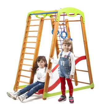 Детский спортивный уголок SportBaby Кроха 2 Plus 1