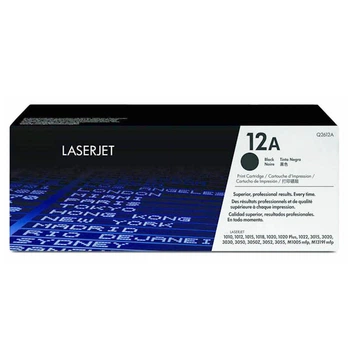 Картридж HP 12A (Q2612A) для принтера LaserJet 1010, 1012, 1015, 1018, 1020, 1022, 3015, 3020, 3030, 3050, 3052, 3055, M1005