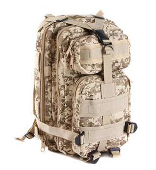 Тактический штурмовой военный городской рюкзак ForTactic на 20-25литров Светлый пиксель