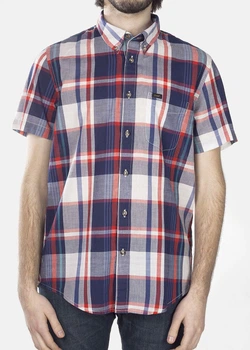 Рубашка Lee Button Down Shirt Regular Fit (L886IFDW) Синий S-00