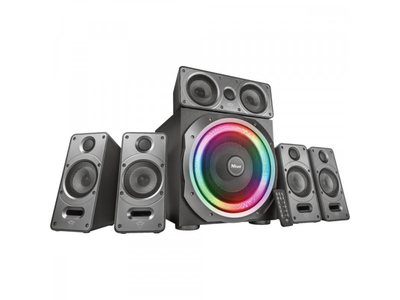 Мультимедийная акустика Trust GXT 698 Torro RGB-Illuminated 5.1 (23059)