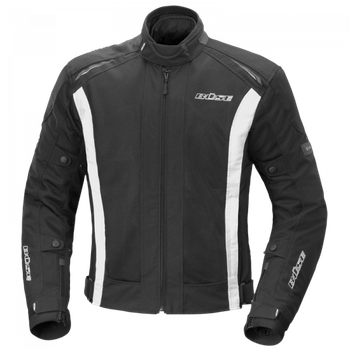 Мотокуртка BUSE Summerflash black-white XL
