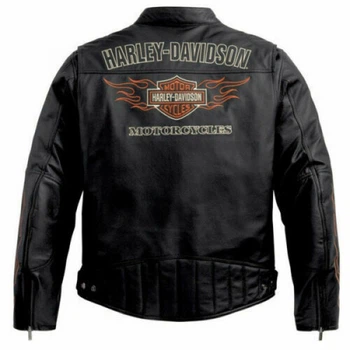 Мотокуртка кожаная Harley Davidson Ride Ready 3XL
