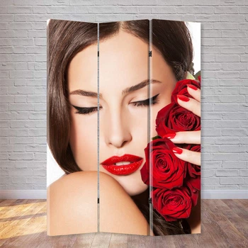Ширма декоративная FineDecor "Алые губы" 120x180 см 215