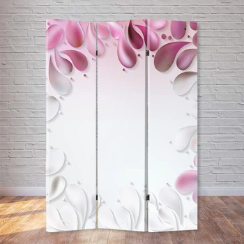 Ширма декоративная FineDecor "Нежные лепестки" 120x180 см 199