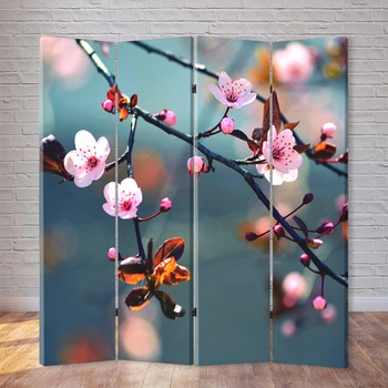 Декоративна Ширма FineDecor "Сакура" 160х180 см 012а