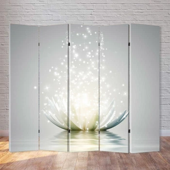 Декоративна Ширма FineDecor "Лотос" 200x180 см 221b