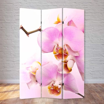 Ширма декоративная FineDecor "Орхидея" 120х180 см138