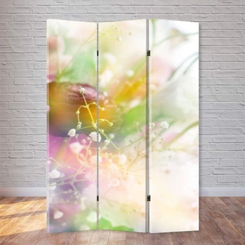 Декоративна Ширма FineDecor "Квіти" 120х180 см 022