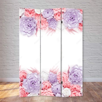 Ширма декоративная FineDecor "Папье-маше" 120x180 см 245