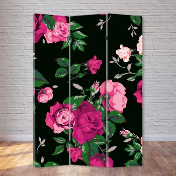 Ширма декоративная FineDecor "Розы" 120х180 см 146