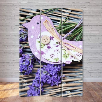 Декоративна Ширма FineDecor "Бузок" 120х180 см 039