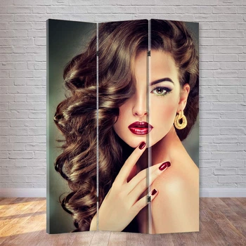 Ширма декоративная FineDecor "Роскошные локоны" 120x180 см 201