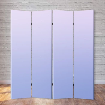 Ширма декоративная FineDecor "Фиолетовый градиент" 160x180 см 233a