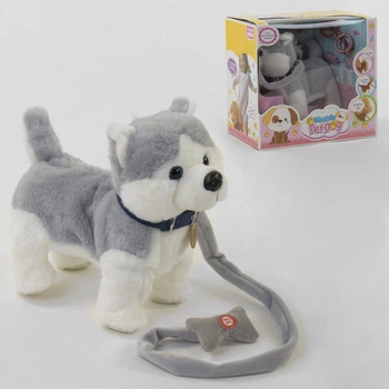 Интерактивная мягкая игрушка Pet Dog Собачка С 43980