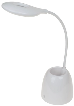 Настільна світлодіодна лампа Brille SL-94-LED 4W WH (33-304)
