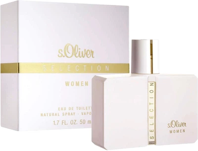 Туалетна вода для жінок s.Oliver Selection 50 мл (4011700855018)