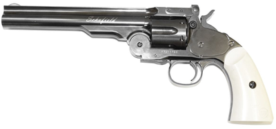 Пневматичний Револьвер ASG Schofield BB 6" Корпус - метал (2370.28.21)