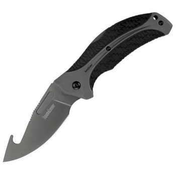 Кишеньковий ніж Kershaw Lonerock Guthook Black-grey (1740.02.85)