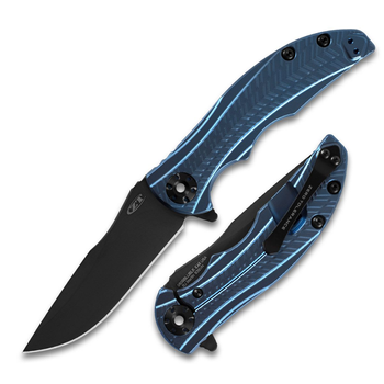 Карманный нож KAI ZT 0609 Blue Sprint Run (1740.03.73)