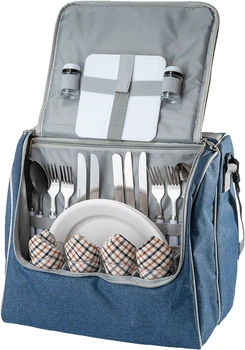 Набор для пикника Кемпинг Family bag на 4 персоны (4823082715435)