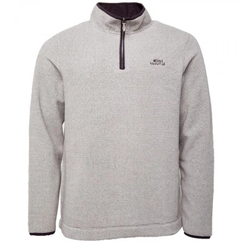 Флисовая куртка Weird Fish Port Rush 1/4 Zip Textured Ecru Ecru Marl, L (48) (11043752)